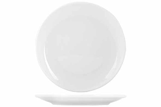 ESSENTIALS COUPE BREAD PLATE 6 3/4"(17CM) 6PK