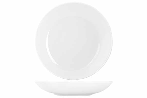 ESSENTIALS COUPE SOUP PLATE 10 1/4"(26CM) 6PK