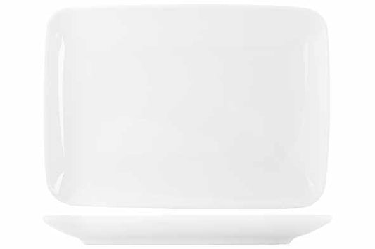 ESSENTIALS STEAK PLATE 9 1/2 x 6 3/4" (24.5x17.5cm) 6PK