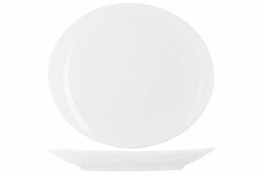 ESSENTIALS STEAK PLATE 11 1/2 x 10 1/2" (29.5x26.5cm) 6PK