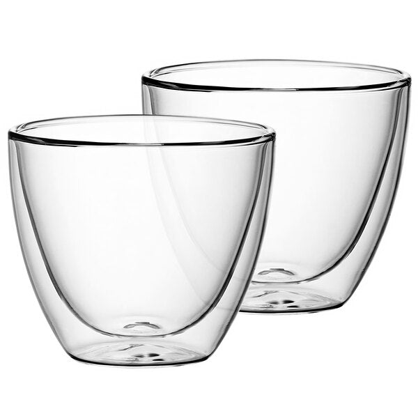 ~Artesano Hot Beverages Glass L  (Old code 11-7243-2870) 3-4/5 oz, 2-2/3" tall set of 2