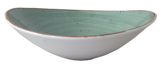 Rustics Dark Green Salsa Bowl, 17.7 cm/ 7"
