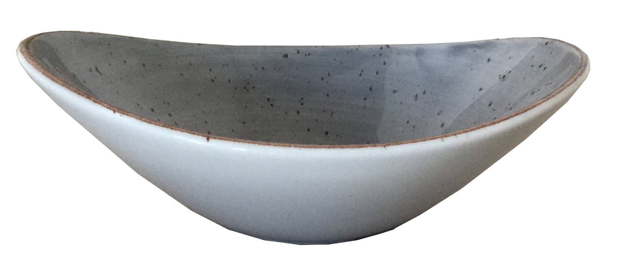 Rustic Grey Salsa Bowl 22 cm
