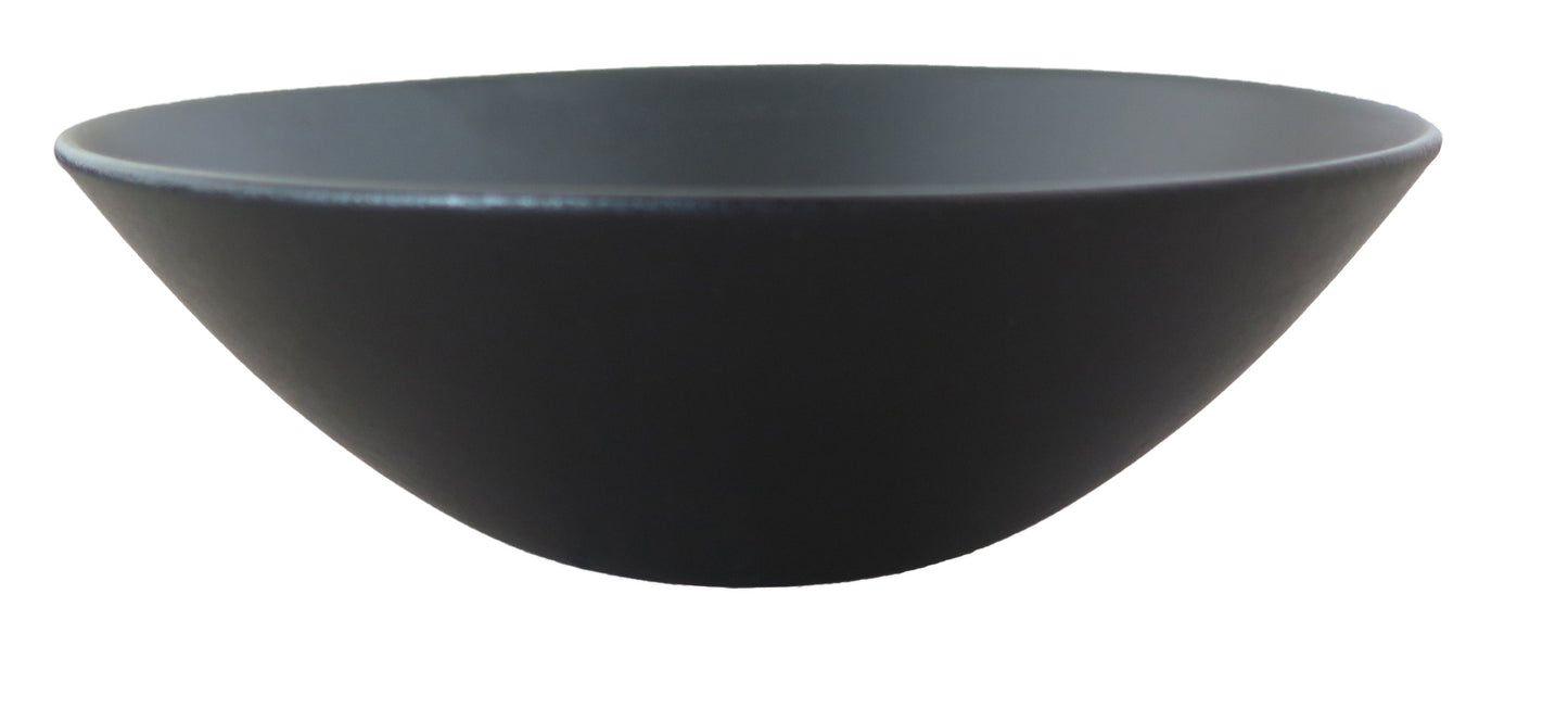ELEMENTS EXOTIC MATTE BLACK SOY BOWL 10 CM 24PK