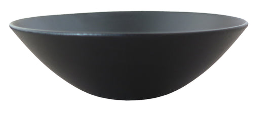 ELEMENTS EXOTIC MATTE BLACK SOY BOWL 10 CM 24PK