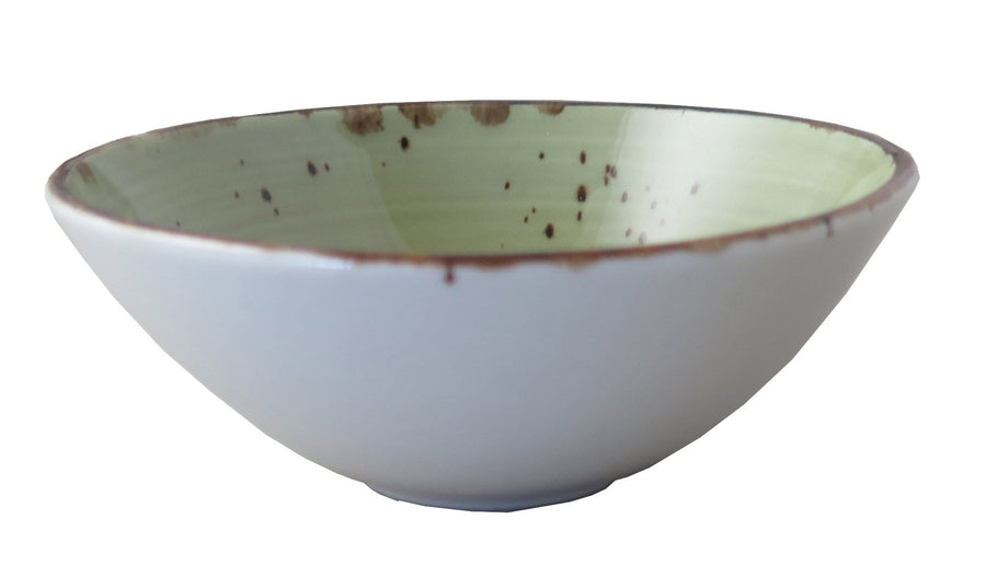 Rustics Green Soy Bowl 18cm 24pk