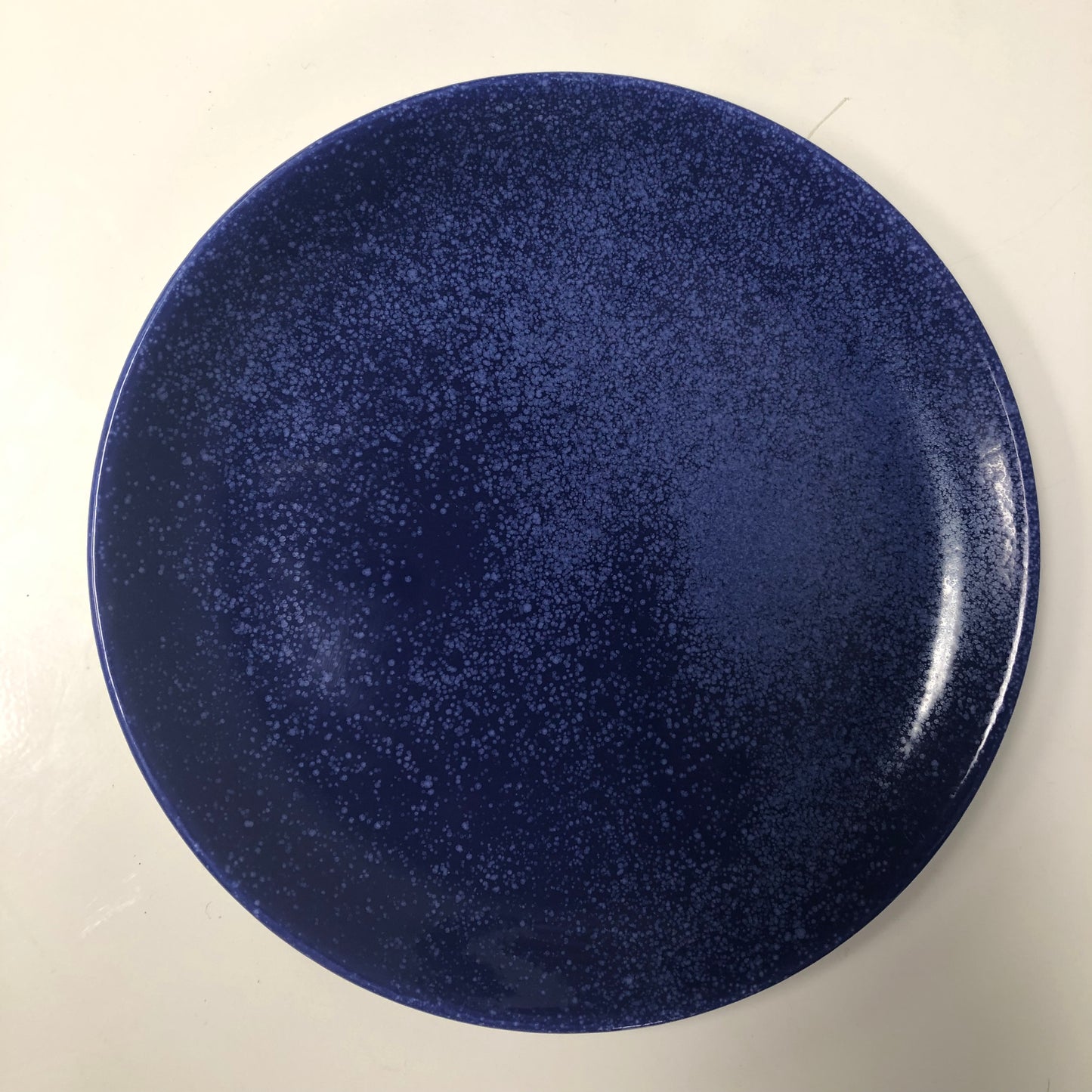 Stardust Cobalt Coupe Plate, 27 cm/ 10.75"