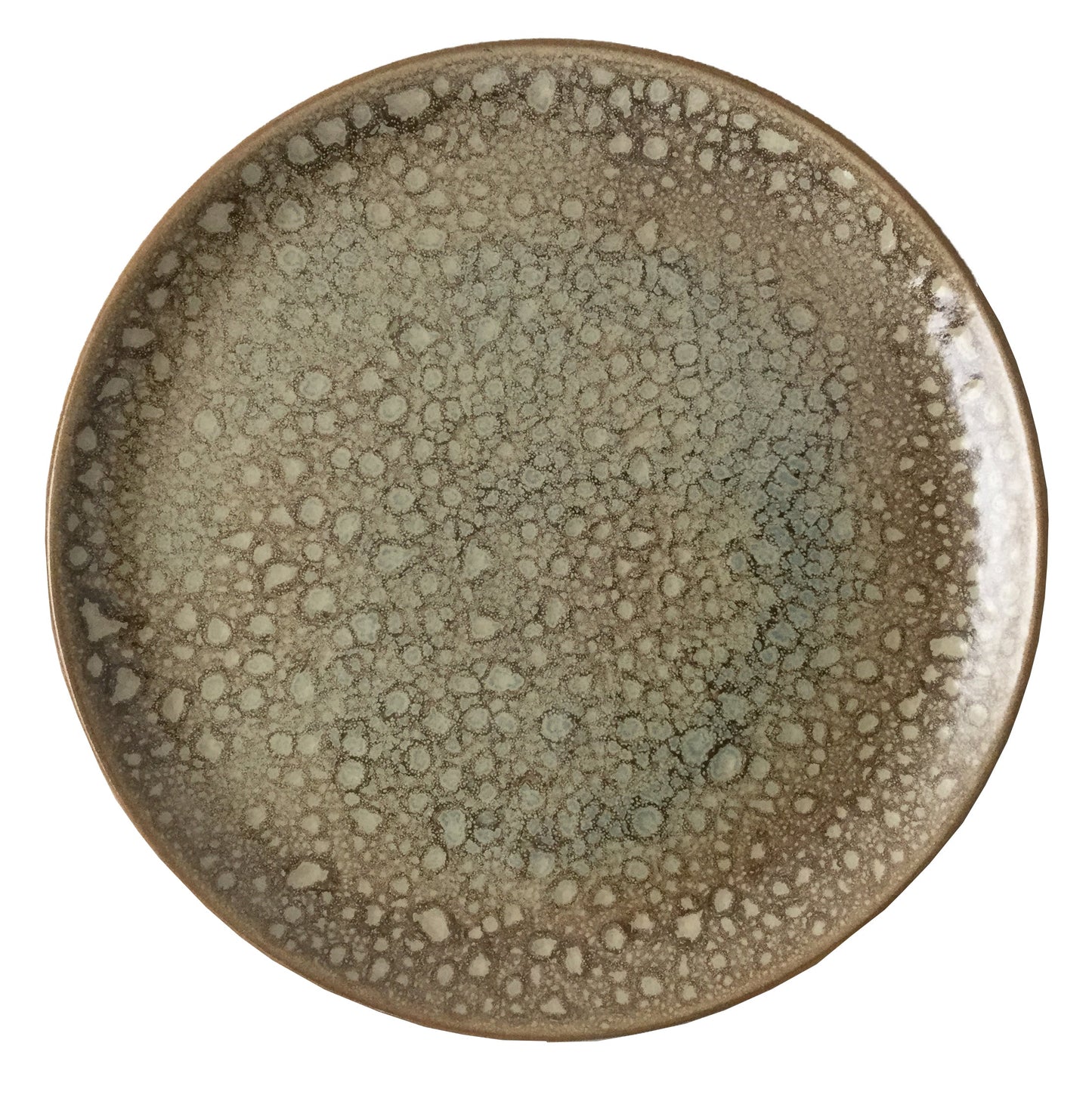 Moon Hazel Brown Coupe Plate, 29 cm / 11.5 in