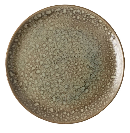 Moon Hazel Brown Coupe Plate, 29 cm / 11.5 in