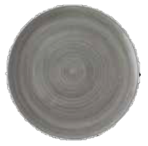 Elements Timber Grey COUPE PLATE 29 CM