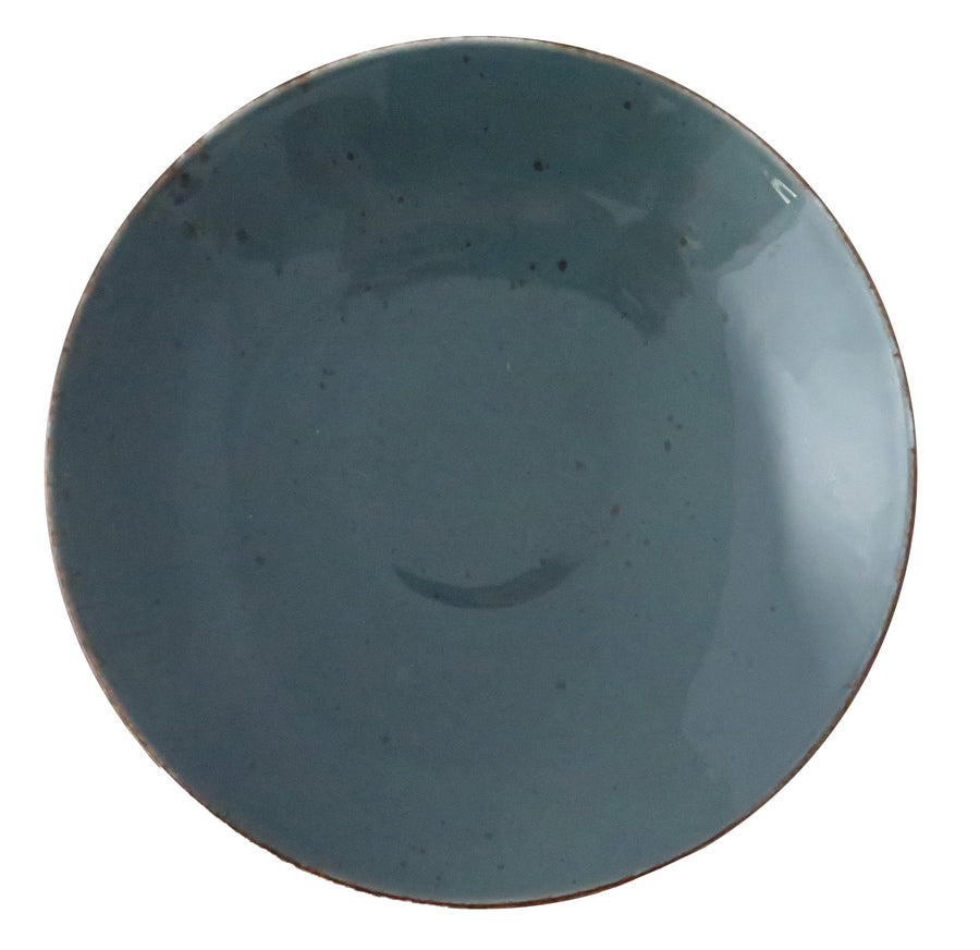 Rustics Blue Coupe Bowl, 24.1 cm/ 9.5"