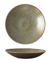 Moon Hazel Brown Coupe Bowl, 24.5 cm / 9.75 in