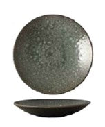 Moon Forest Green Coupe Bowl, 24.5 cm / 9.75 in