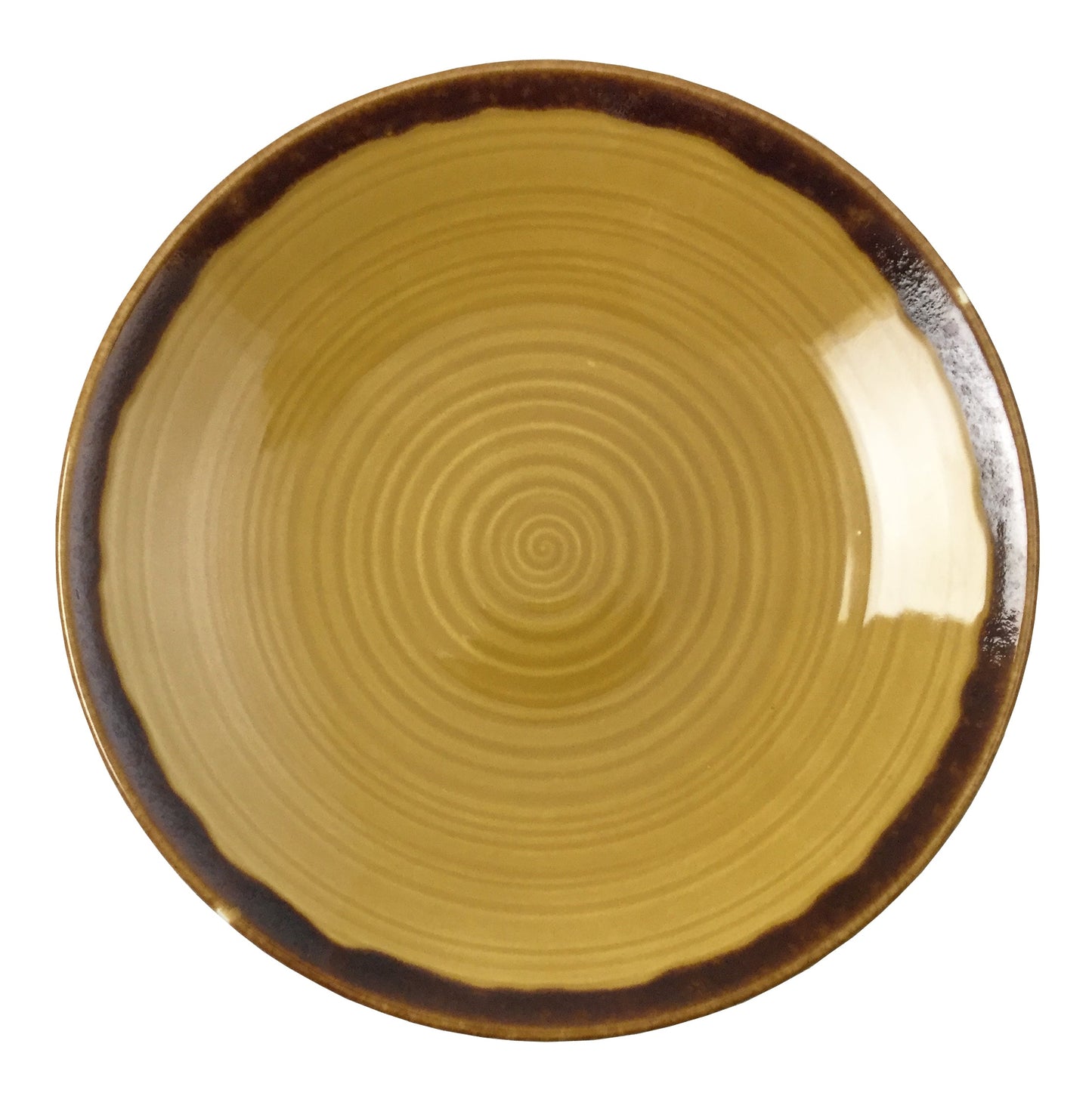 Autumn Honey Coupe Plate, 25.4 cm/ 10"
