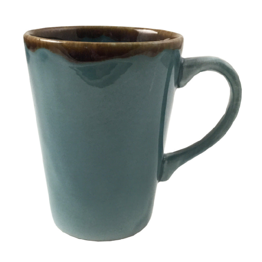 Autumn Corn Blue Euro Mug, 0.35 L/ 12 oz