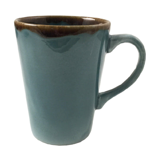 Autumn Corn Blue Euro Mug, 0.35 L/ 12 oz