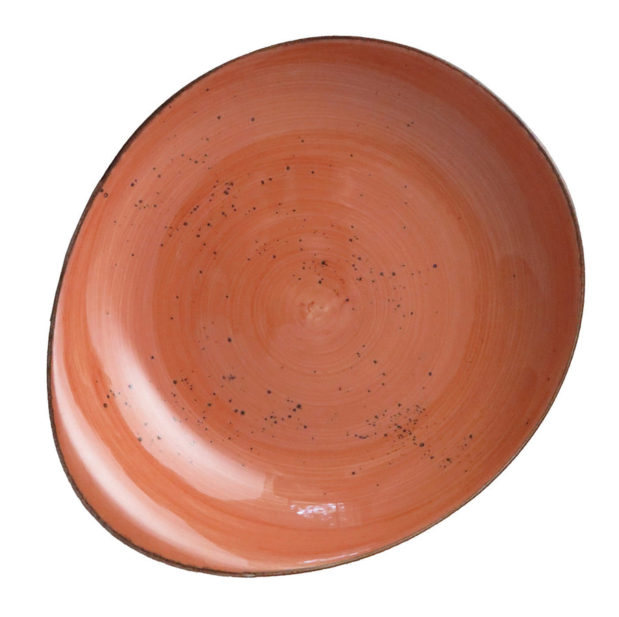 Rustics Terra Pebble Pasta Plate 27.5 x 24.5cm (10.8" x 9.6") Case Pack 12