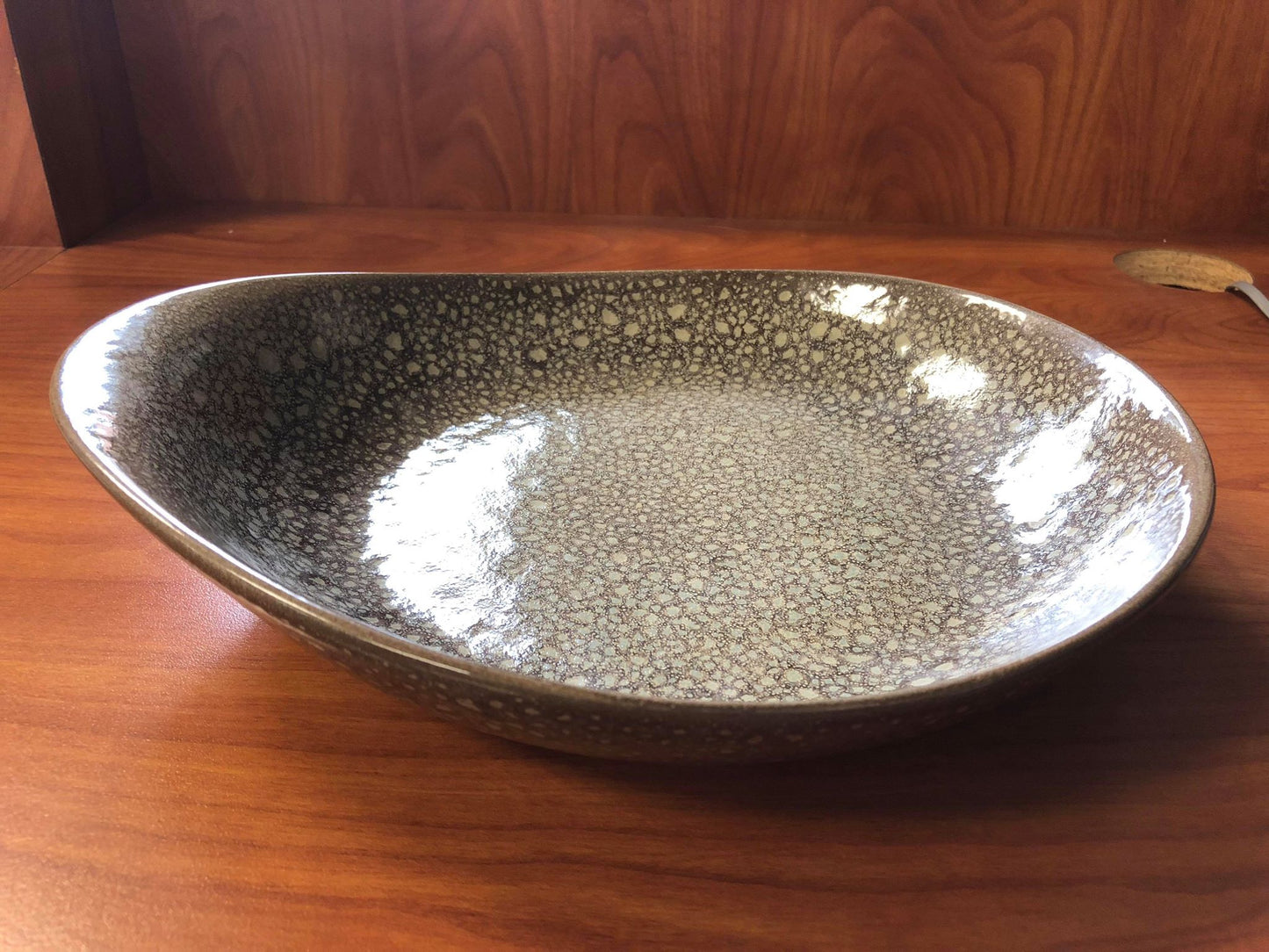 Moon Forest Green Pasta Plate, 27.5 x 24.5 cm / 10.8 x 9.5 in 12pk