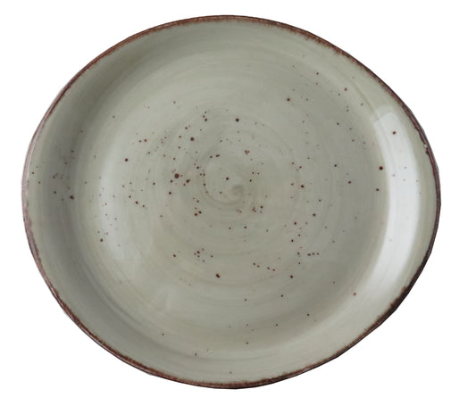 Rustics Pebble Side Plate, 20.3 x 24.1 cm/ 8 x 9.5"