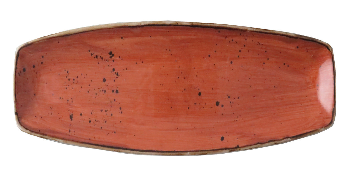 Rustics Curve Platter, 36.8 x 15.2 cm/ 14.5 x 6"