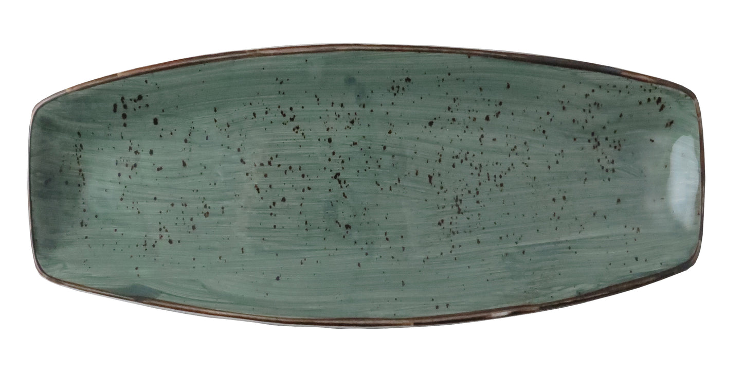 Rustics Curve Platter, 36.8 x 15.2 cm/ 14.5 x 6"