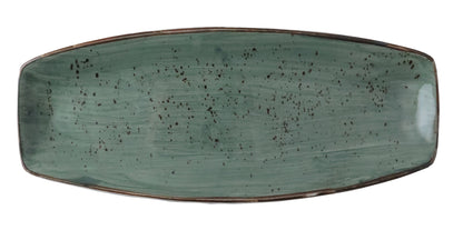 Rustics Curve Platter, 36.8 x 15.2 cm/ 14.5 x 6"