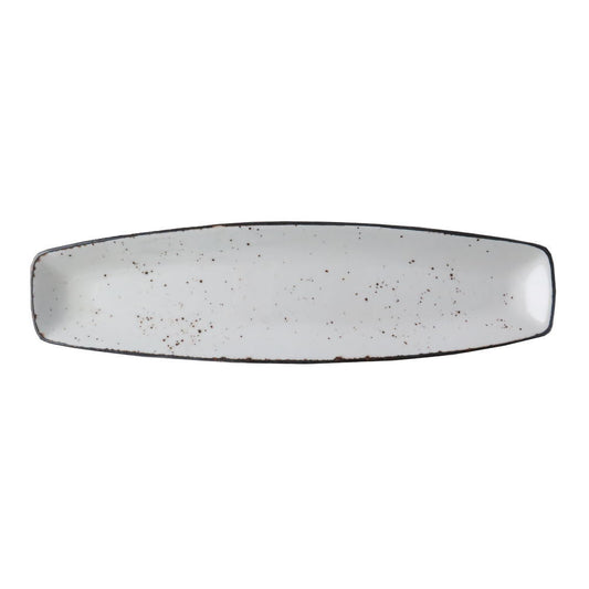 Rustics Curve Platter, 35.5 x 8.8 cm/ 14 x 3.5"