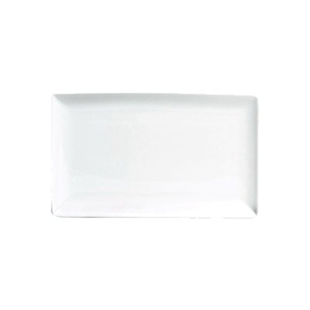 Plain White Rectangle Platter, 27.9 x 16.5 cm/ 11 x 6.5"