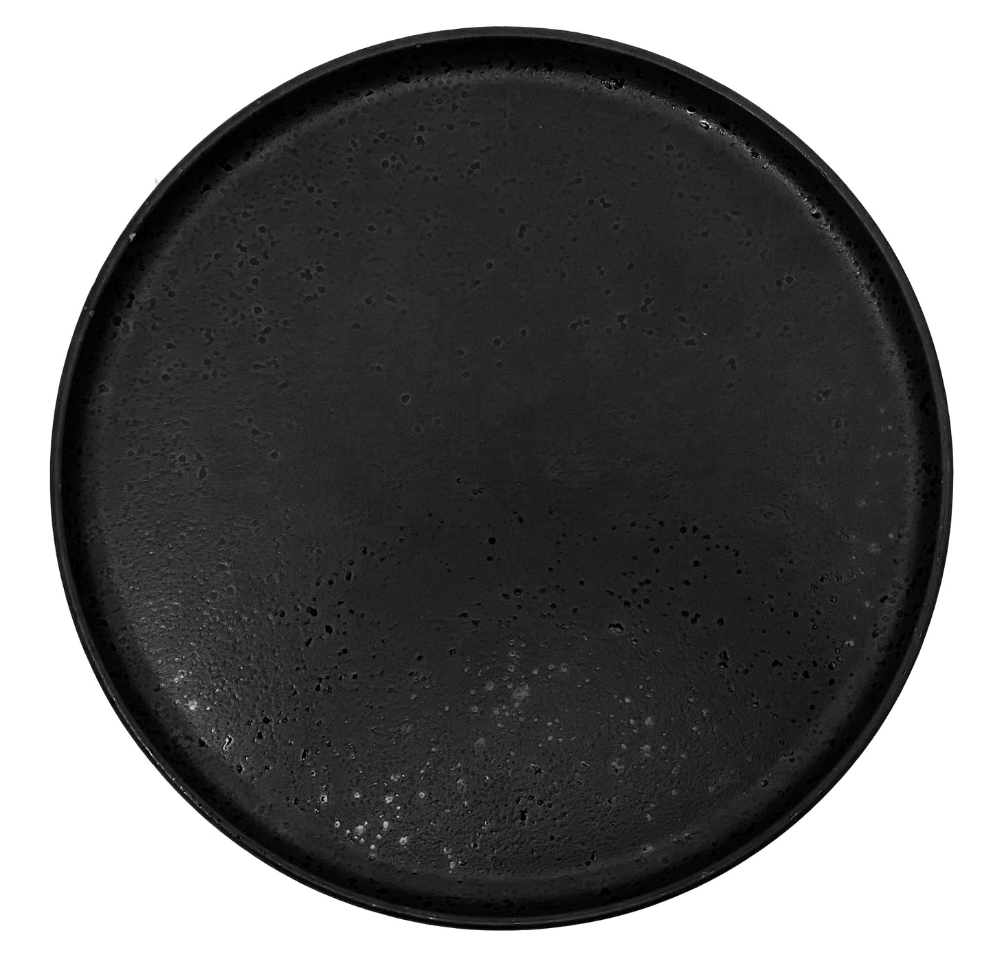 Chef's Collection Graphite Plate, 26 cm/ 10.25"