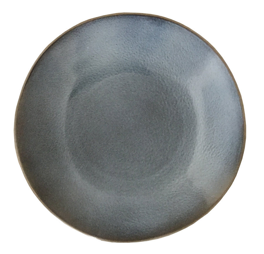 Stoneage Steel Blue Dinner Plate, 28 cm/ 11-1/4 in 12/case