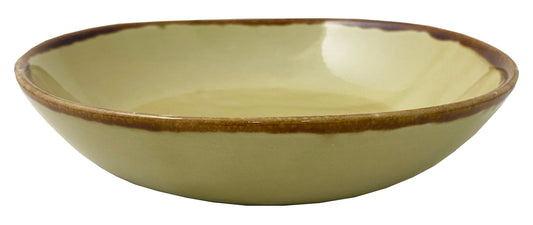 Autumn Olive Deep Bowl, 22 cm/ 8.75"