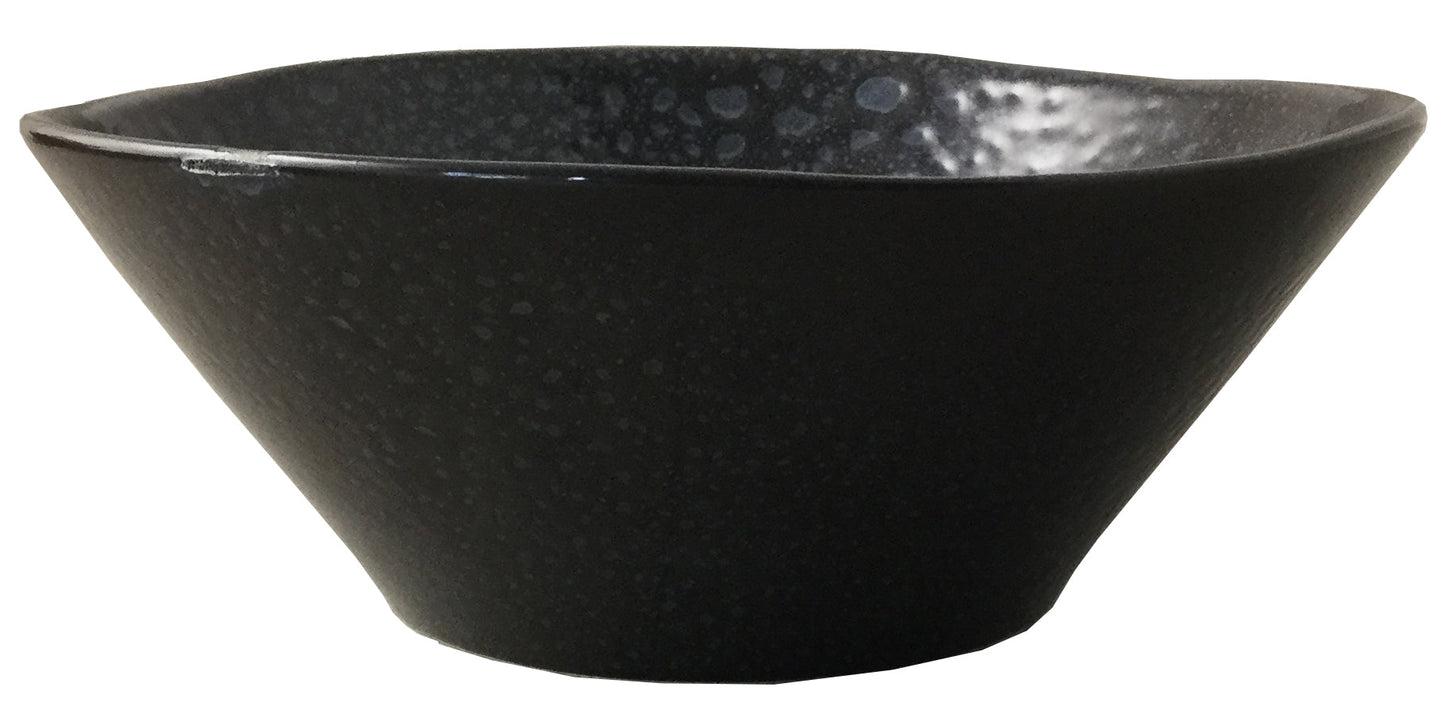 Moon Storm Blue Flared Bowl, 16 x 5 cm/ 6-1/2 x 2 in 12/case
