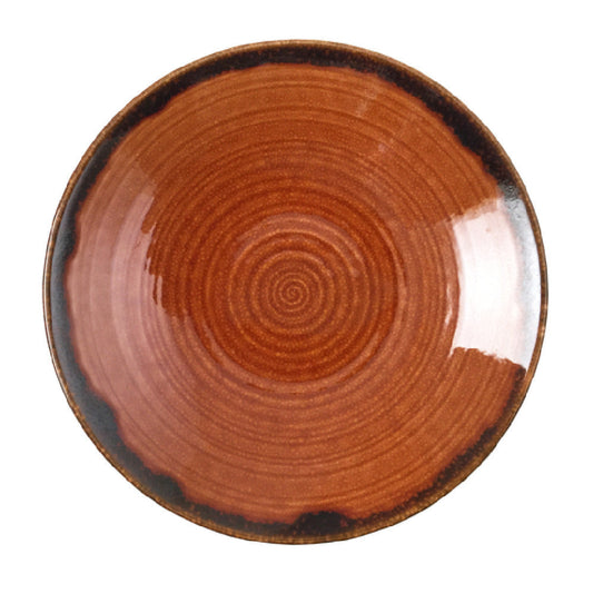 Autumn Spice Coupe Plate, 25.4 cm/ 10"