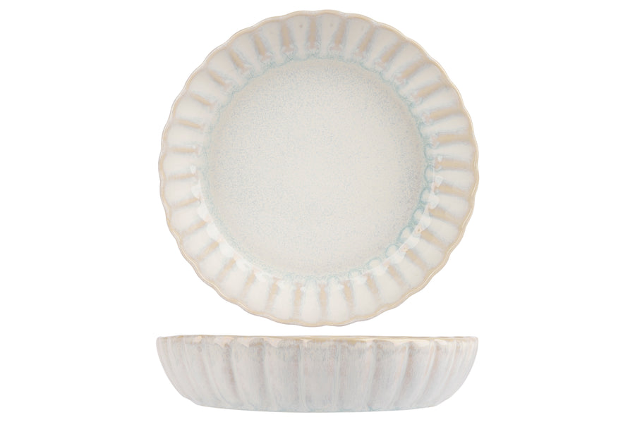 Astera Pure Soup Plate, 21.7 (8.5") dia., 4.7 cm (1.9") height, 0.75L/ 26.4 oz, round, stacking, stoneware