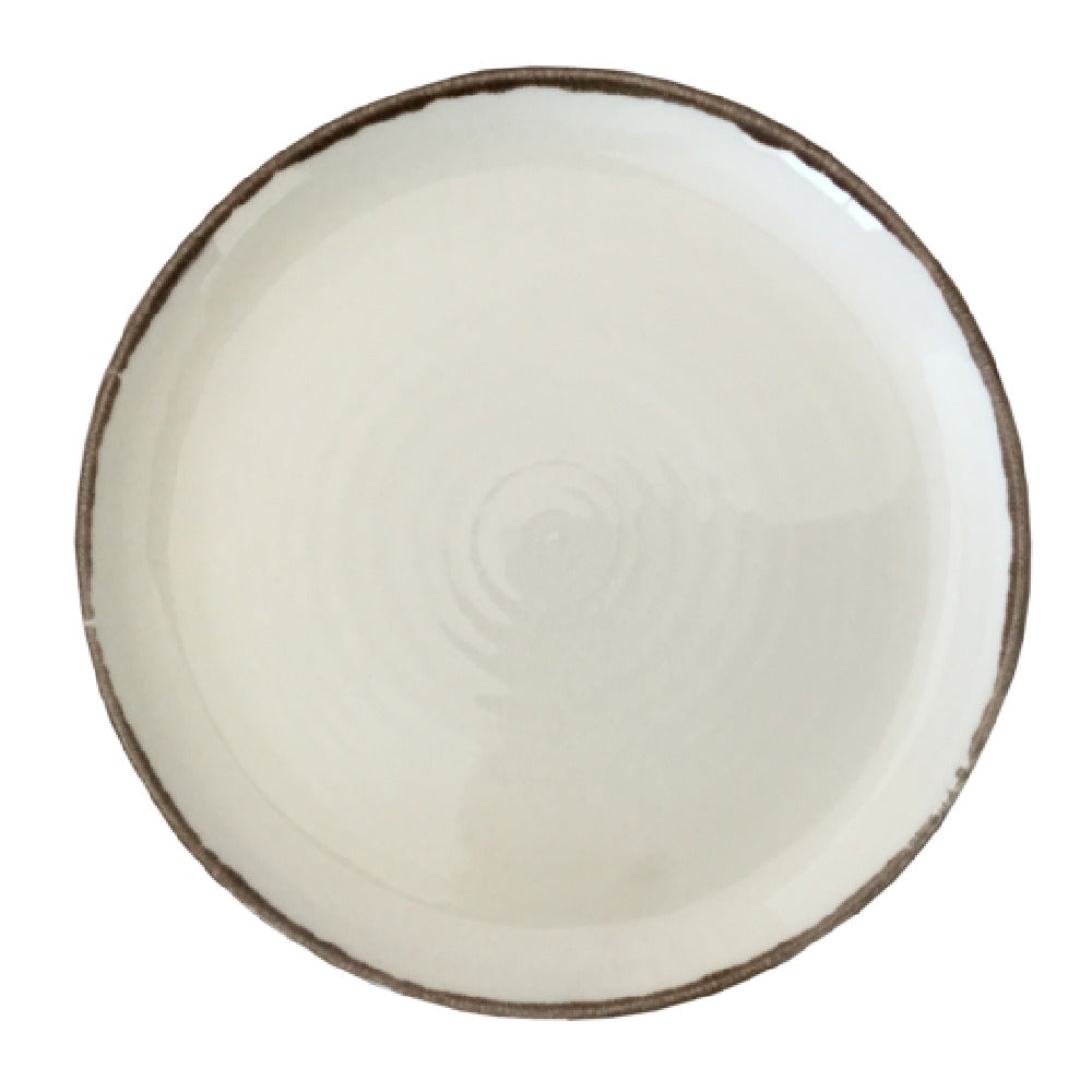 Autumn Milk Coupe Plate, 27.3 cm/ 10.75"