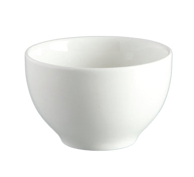 Plain White Bouillon Sauce Cup, 0.07 L/ 2.5 oz