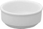 Plain White- Individual Butter Dish (2dz/cs)