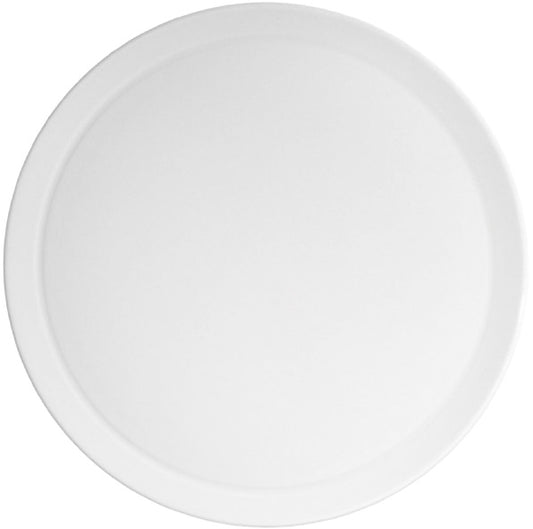 Plain White Large Cake/Pizza Plate, 31.7 cm/ 12.5"