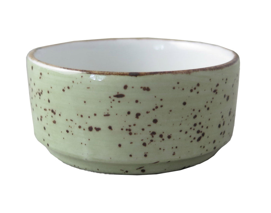 Rustic Light Green Sauce Dip, 6 cm/ 2-1/2 in 24/case