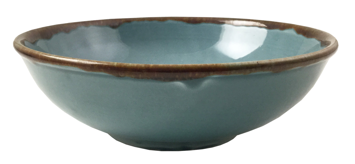 Element Autumn Corn Blue Small Salad bowl 18cm 24pk/case
