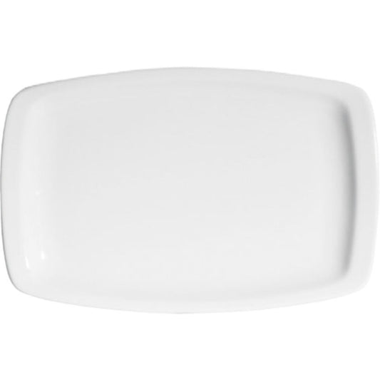 Plain White Rectangle Platter, 30.4 x 19.6 cm/ 12 x 7.75"