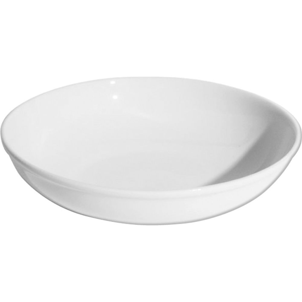 Plain White Salad Bowl, 26 cm - 10.25"/ 1.33 L - 45 oz
