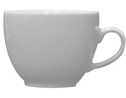 Plain White- Espresso (Elegant) Cup, 2 1/2 oz. White (2dz/cs)
