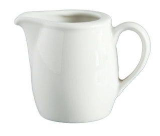 Plain White Jug, 0.26 L/ 9 oz