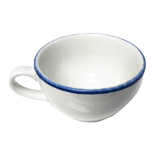 Dapple Blue Cappuccino Cup, 0.30 L/ 10 oz (Pair W/ 51RUS010-141)