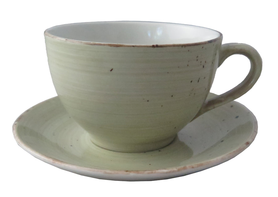 RUSTICS GREEN ESPRESSO CUP 0.075L