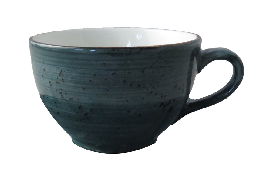 RUSTICS BLUE ESPRESSO CUP 0.075L