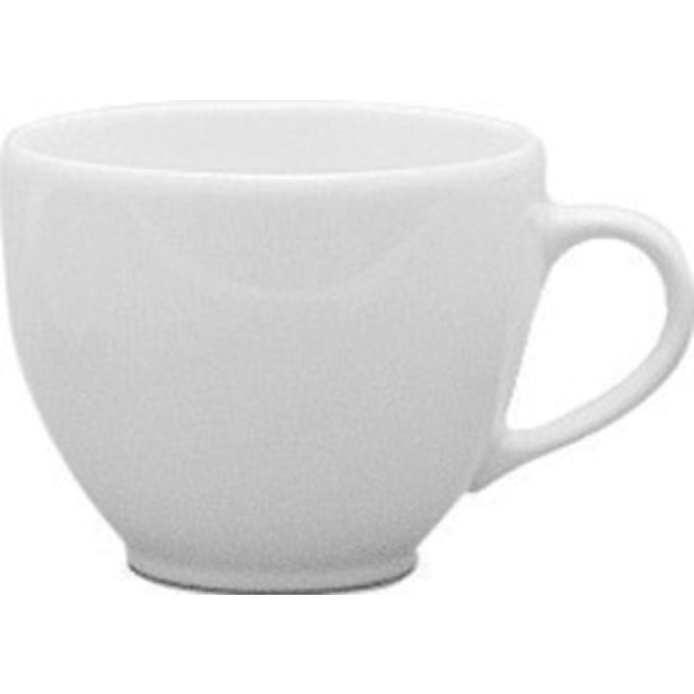 Plain White Tea Cup, 0.23 L/ 7.75 oz (Pair W/ 51CCPWD007)