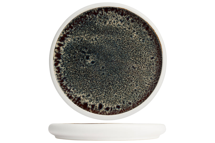 Mauna Saucer, 16 (6.3") dia., 2 cm (0.8") height, round, stacking, stoneware