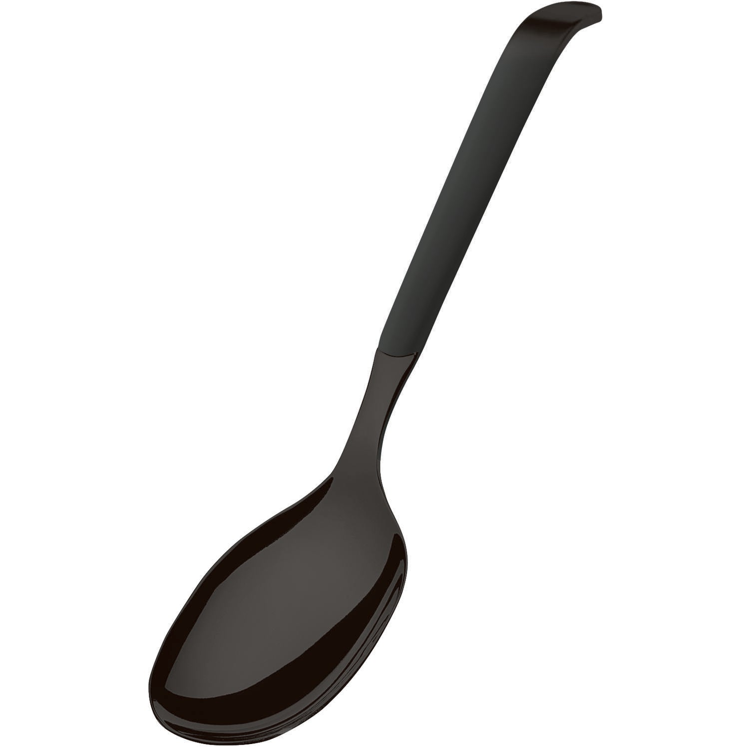 Tableware Solution Spoon Amefa Buffet Vintage Black PVD Matte Finish, Serving Spoon, 23.7 cm/ 9 ...